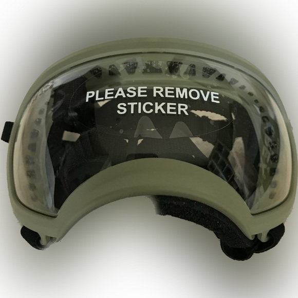 Rex Specs V1 Goggles - Coyote - Medium + Replacement Lenses - Picture 7 of 10